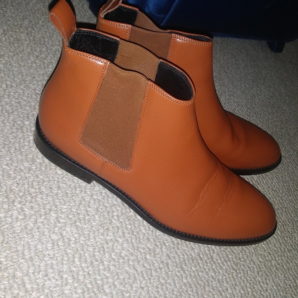 Jenni kayne leather chelsea boot 40